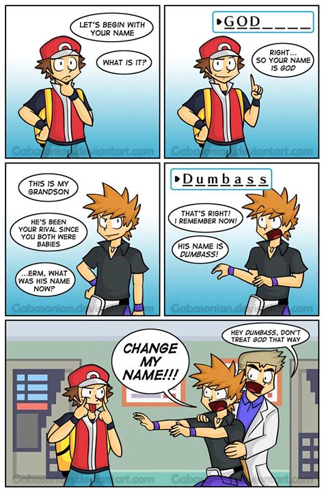 The Name Game By Gabasonian On Deviantart Pokemon Funny Pokemon Memes Pokemon