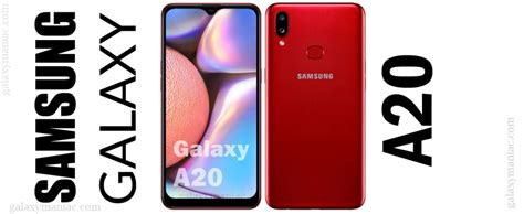 Samsung Galaxy A20 Full Phone Specification And Prices Full
