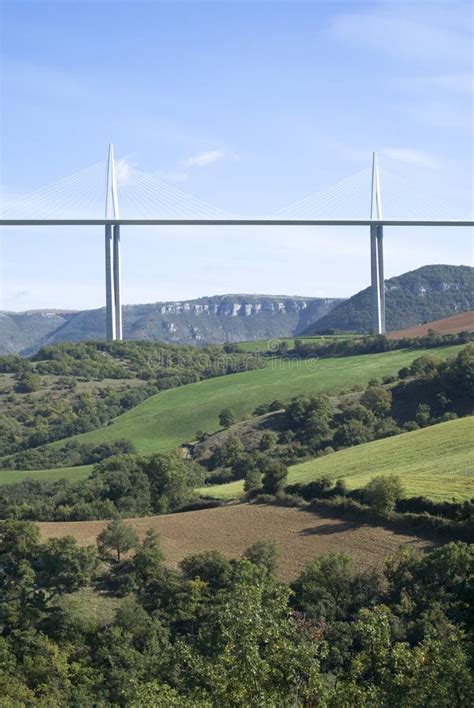 Pylon Of The Millau Viaduct Editorial Image Image Of Europe European