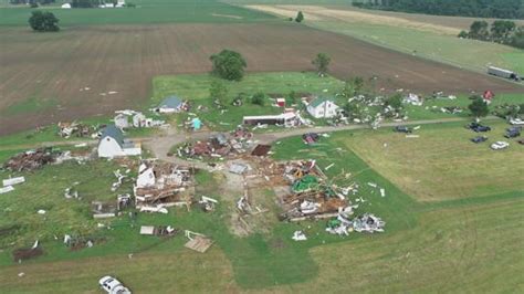 Hail And Storm Damage From Severe Weather In Indiana June 18 2021