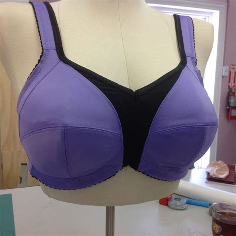How To Sew Ingrid Our Non Wired Support Bra In Super Large Sizes Yes