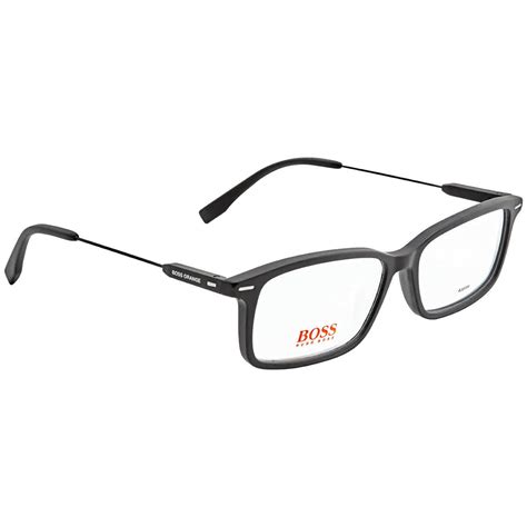 hugo boss rectangular men s eyeglasses bo033400030055