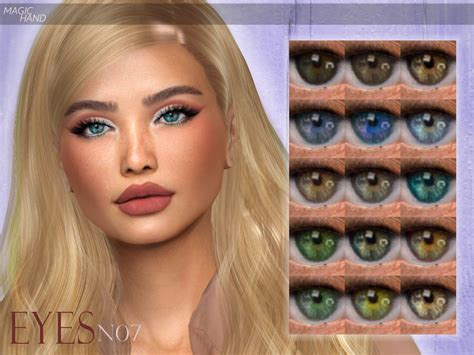 Eyes N07 By Magichand From Tsr • Sims 4 Downloads
