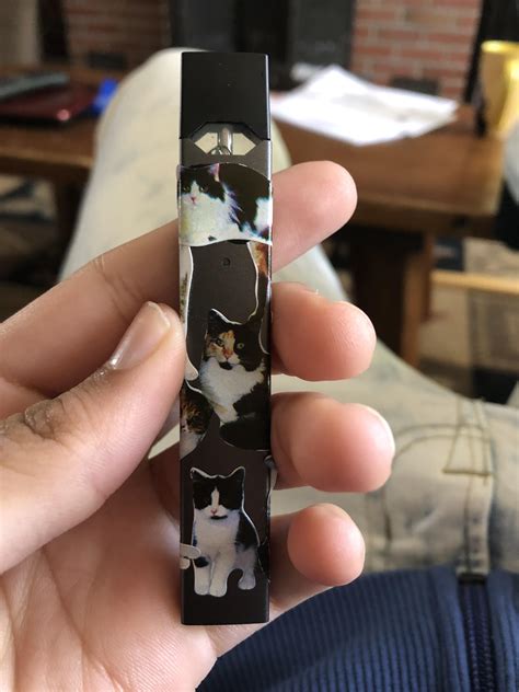 Got Really High And Covered My Juul In Cat Stickers 1010 Not