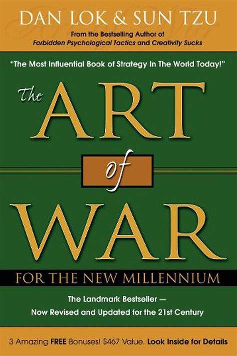 The Art Of War For The New Millennium By Dan Lok English Paperback