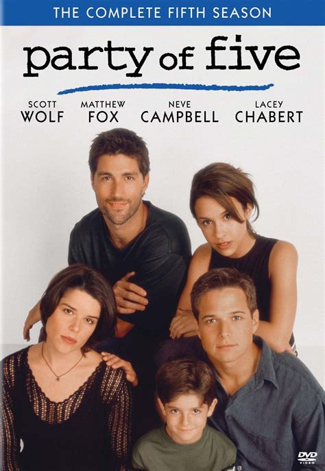 Party Of Five The Complete Fifth Season 5 Discs Dvd Best Buy