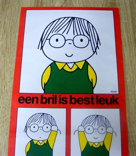 ヤフオク Dick Bruna（ディックブルーナ）een Bril Is Bes