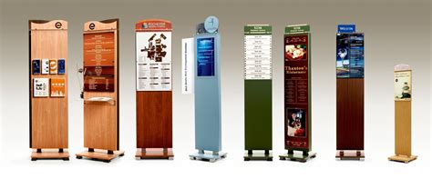 Fusion Free Standing Signage Line All 3 Series 11 Inch 17 Inch And 22
