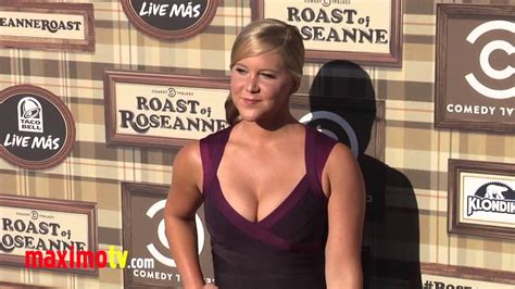 Amy Schumer At Comedy Central Roast Of Roseanne Arrivals Youtube