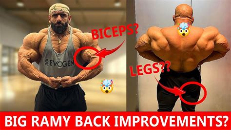 Did Big Ramy Improve His Back Hadi Choopan 9 Weeks Out Update