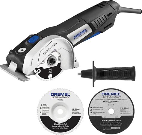 Dremel Ultra Saw Us40 04 Corded Compact Saw Tool Kit With 3 Cutting
