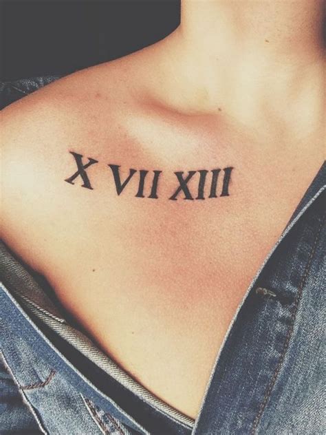 Roman Numerals Ideias De Letras Algarismos Romanos E Tatuagem My Xxx Hot Girl