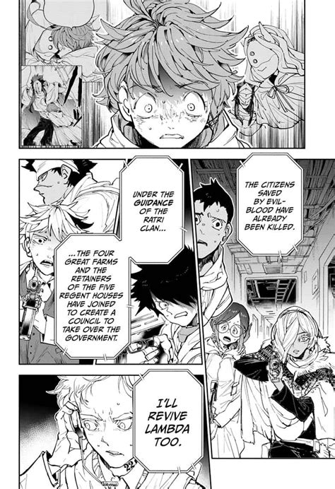 The Promised Neverland Manga Chapter 168