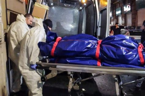 Milano Trovato Il Cadavere Di Un Uomo In Avanzato Stato Di Decomposizione