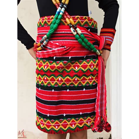 Rent C091 Igorot Costume Female Kalinga Tribe