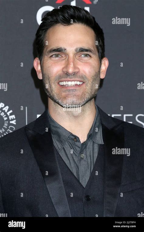 April 3 2022 Los Angeles Ca Usa Los Angeles Apr 3 Tyler Hoechlin At The Paleyfest 2022
