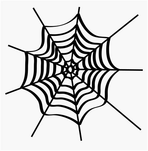 Halloween Spiders Clipart Spider Web Printable Hd Png Download Kindpng