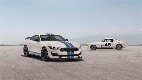 Get The 2020 Ford Mustang Shelby Gt350 In Wimbledon White With