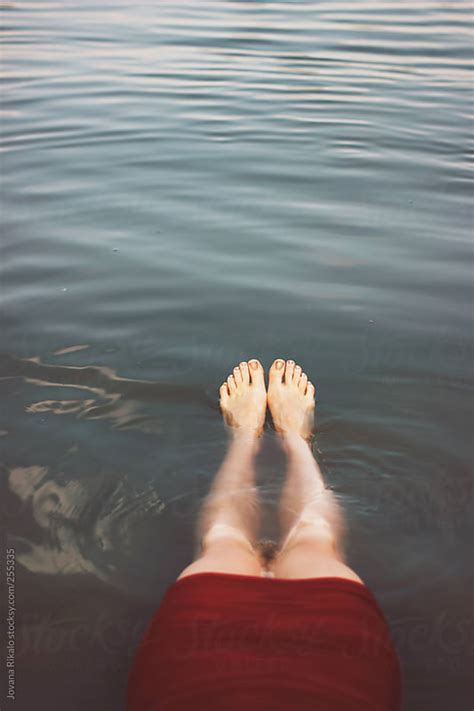 Woman S Legs In Water By Jovana Rikalo Stocksy United