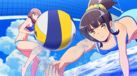 Beach Volleyball Anime Orsini Further Characterizes Harukana Receive As Being A Solid Summer