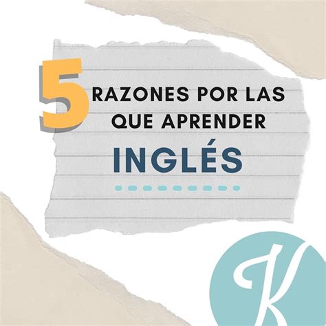 5 Razones Para Aprender Inglés Kilkennylc Inglés En Castelldefels