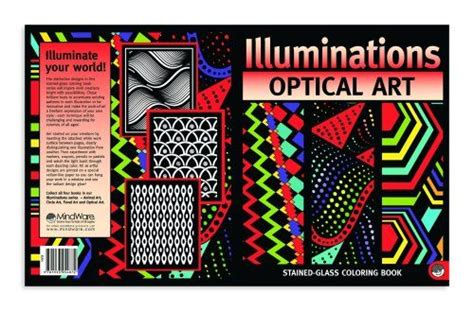 This one is call nft art finance. Optical Art Illuminations Coloring Book * Click image to ...