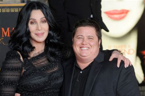 Chaz Bono Tutoring Mom Cher For Dancing With The Stars