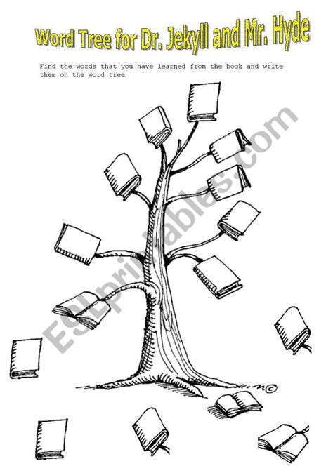 Where to watch three words to forever. Word Tree - ESL worksheet by asyacan