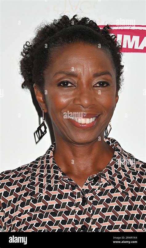 Sharon Washington Attends The Dig Opening Night At Primary Stages At 59e59 Theaters On