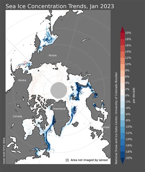 Sea Ice Index Daily And Monthly Image Viewer National Snow And Ice