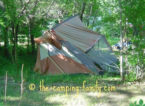 Tired of forking over the dough to rent a cabin every year? Cabin Style Tents: Large Family Camping Tents With Lots Of ...