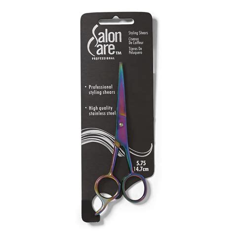 Rainbow Styling Shears 575 Inches By Salon Care Shears And Shapers