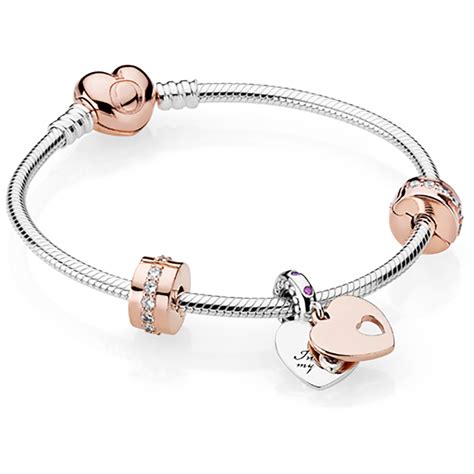 Pandora In My Heart Bracelet Jewellery From Francis And Gaye Jewellers Uk