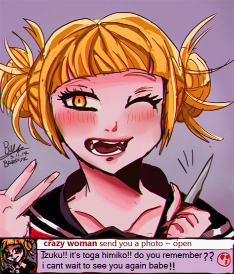 Toga X Izuku 8 ~ From Where She Got My Number By Barpink On Deviantart