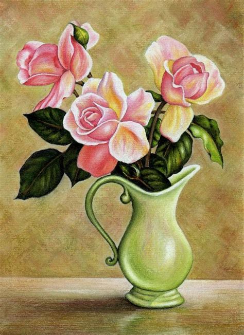 Vase Of Flowers Colinbradleyart Co Uk Flower Art Painting