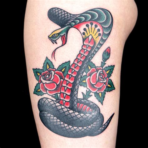 Pin On American Traditional Snake Tattoos