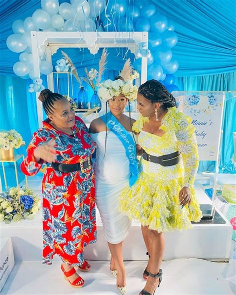 Inside Minnie Dlaminis Baby Shower Becomingmamajones Za
