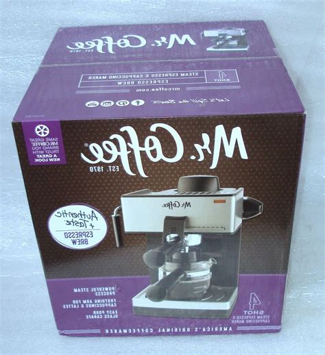 Get free shipping on qualified milk frothers or buy online pick up in store today in the appliances department. Mr. Coffee 4-Cup Steam Espresso System with Milk