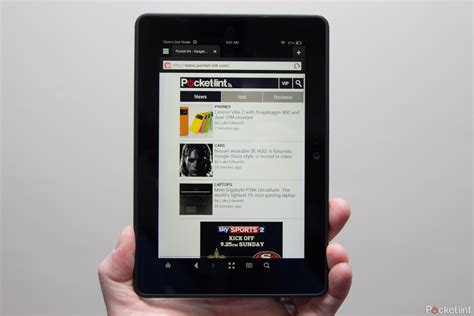 Amazon Kindle Fire Hdx Review
