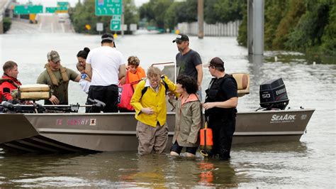 In Houston A Makeshift Navy Struggles To Respond To Hurricane Harvey