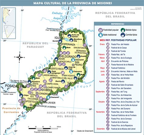 Mapas De Misiones Mapoteca