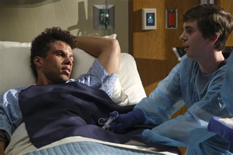The good doctor returned from winter hiatus with an average episode that ruined shaun's budding relationship with lea. The Good Doctor Season 2 Episode 9 "Empathy" MASON GOODING ...