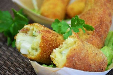 Ogni volta che decidevo di prepararle succedeva sempre qualche intoppo che me lo impediva. Crocchette di patate ripiene | Ricetta | Ricette ...