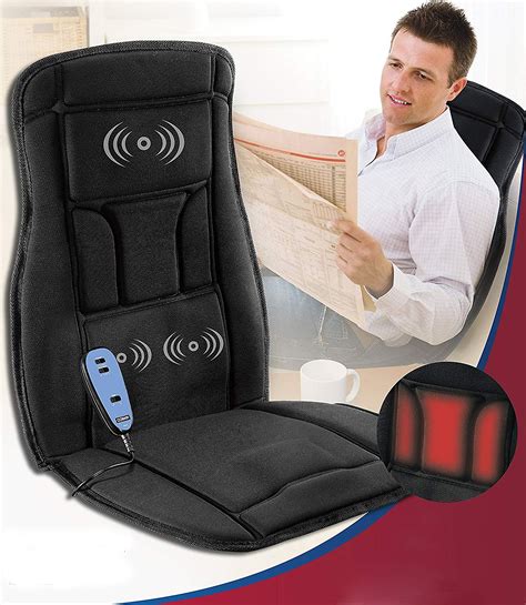 Conair Heated Back And Seat Cush Bm1rlf Ebay