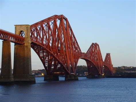 Firth Of Forth Bridge Scotland Edinburgh Glasgow Scotland Scotland