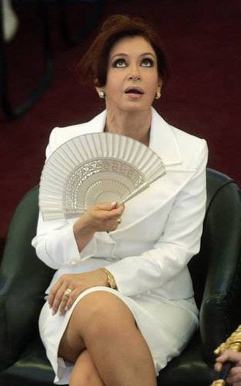 President Of Argentina Cristina Fernandez De Kirchner Sexy Mature
