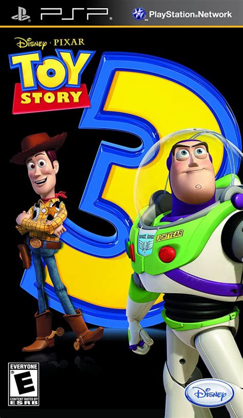 Toy Story 3 2010 Psp Game Push Square
