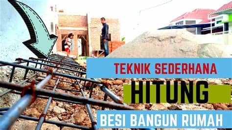 Mau tahu besaran biaya yang diperlukan untuk melakukannya? Cara menghitung besi bangun rumah #bangun rumah #rumah ...