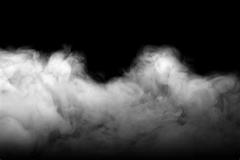 Abstract Fog Or Smoke Move On Black Color Background Charter