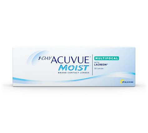1 Day Acuvue Moist Multifocal Contact Lenses Vision Direct Uk